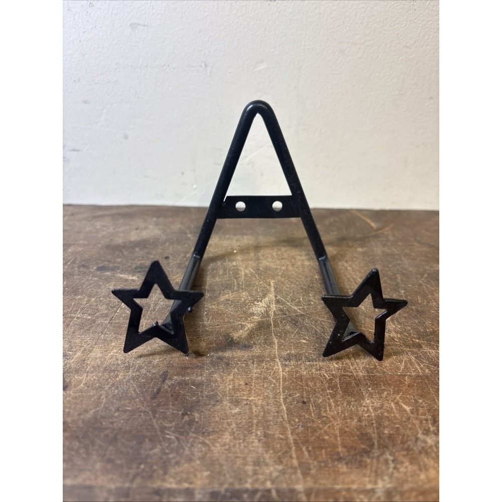 Metal Wall Hangers Hook Stars Western Rustic Country Free Standing Plate Towel